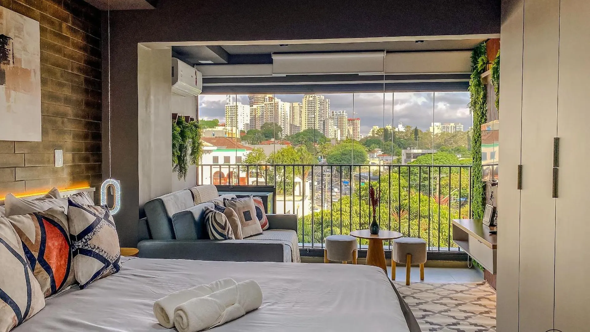 Saphir Vila Madalena Px Allianz/Parque/Puc-Sp Ac Sao Paulo Apartment