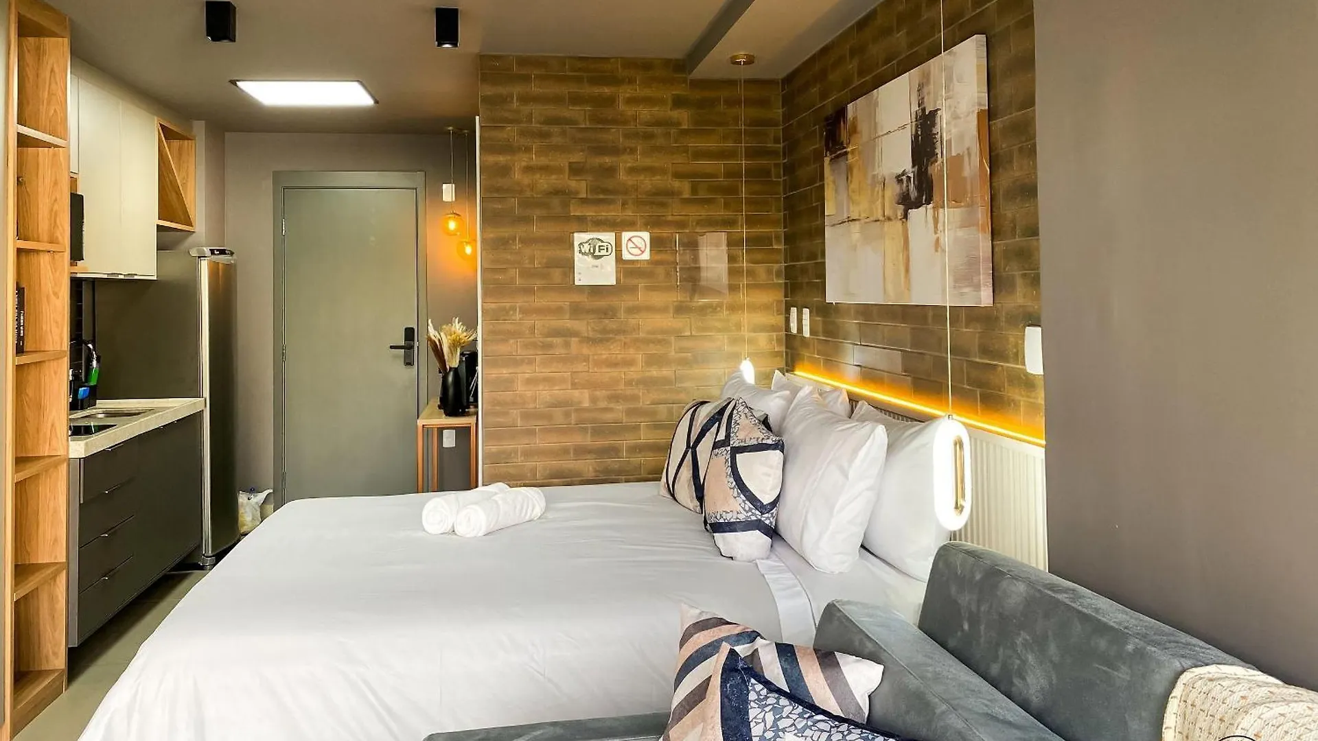 Saphir Vila Madalena Px Allianz/Parque/Puc-Sp Ac São Paulo Apartmán