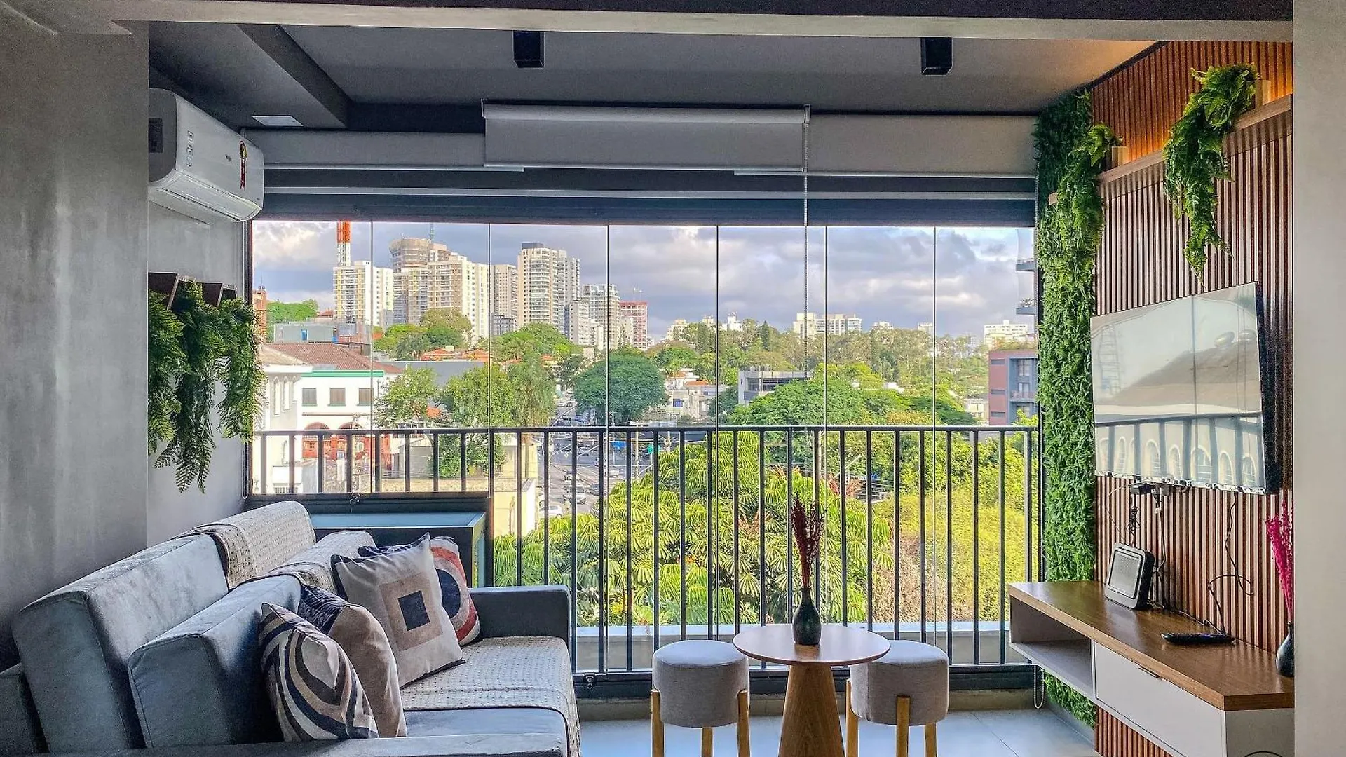 Apartmán Saphir Vila Madalena Px Allianz/Parque/Puc-Sp Ac São Paulo Brazílie